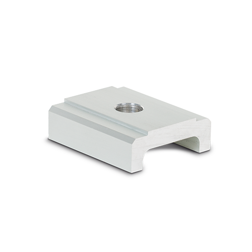 TF-6620 spacer thickness 18mm, aluminum natural anodized