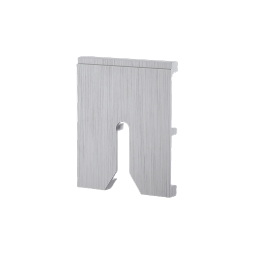 TURBOFLEX TL-6621 Avstandsstykke tykkelse 15mm aluminium natur anodisert
