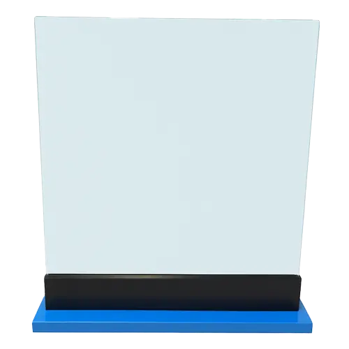 TURBOFLEX TF-6620 Golvdisplay, aluminium naturanodiserad