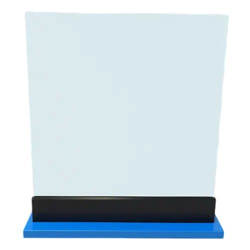 TURBOFLEX TF-6620 Golvdisplay, aluminium naturanodiserad