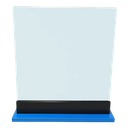 TURBOFLEX TF-6620 Golvdisplay, aluminium naturanodiserad