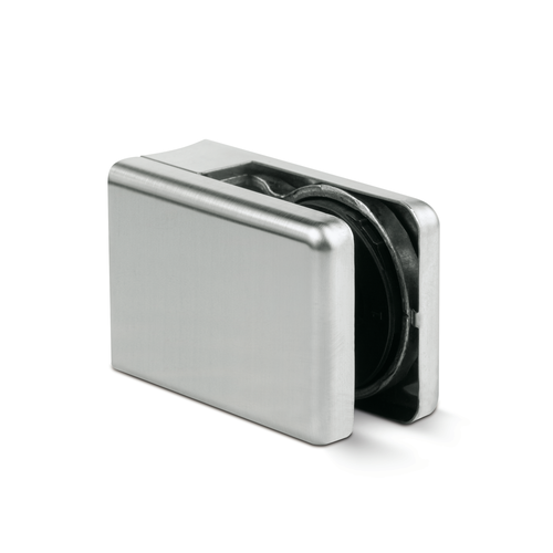KRONOS square, connection Ø42.4mm covercaps stainless steel (discontinued product until 30/06/2026 or while stocks last)