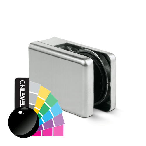 KRONOS square, connection Ø48.3mm covercaps RAL shiny