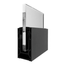 TURBOFLEX TF-6620 Displaybox aluminium natur anodiserad