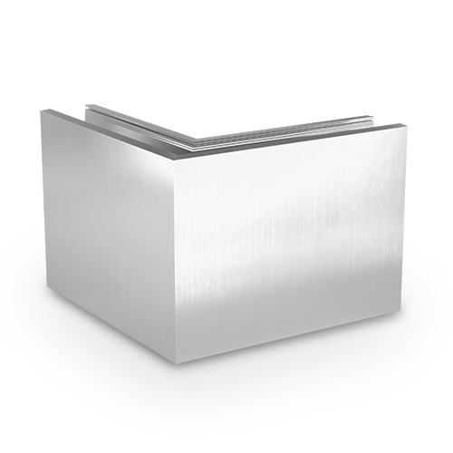 TL-3120 Utsida hörna 90° alum. obehand. utför.