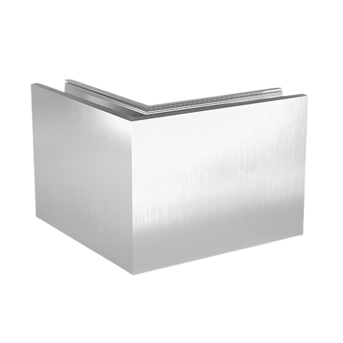 TL-3120 Utsida hörna 90° aluminium natur anodiserad