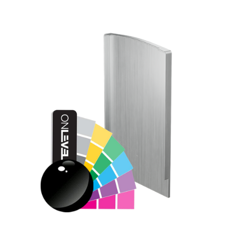 TF-3620 endcap right, aluminum RAL shiny
