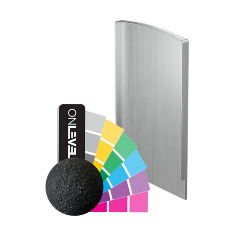 TF-3620 endcap right, aluminum RAL structure