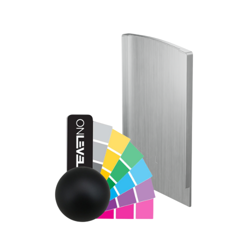 TF-3620 endcap right, aluminum RAL matt