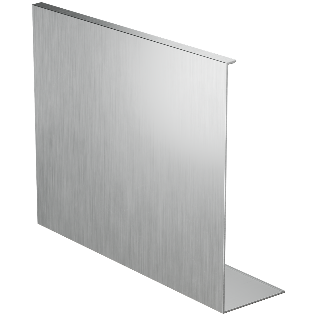 TF-3621 covercap L=5000mm, aluminum natural anodized