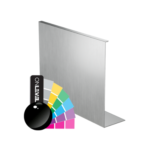 TF-3621 dækkappe L=5000mm, aluminium RAL blank