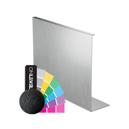 TF-3621 dekklokk L=5000mm, aluminum RAL struktur