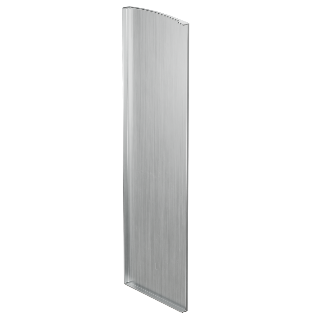 TF-3621 ändlock vänster, aluminium obehand. utför.