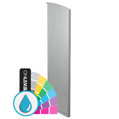 TF-3621 endcap right, aluminum ARMOR RAL