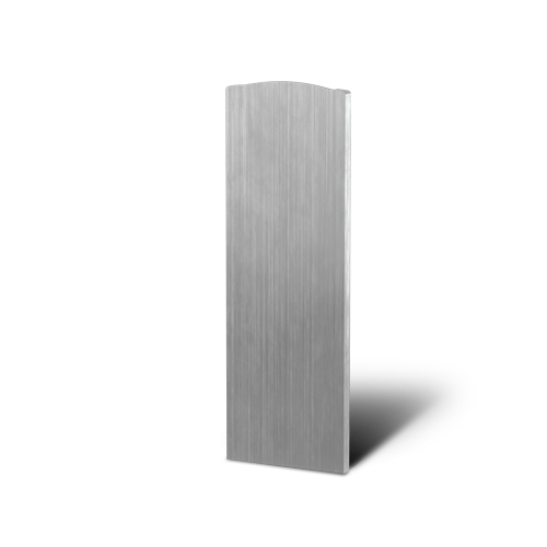 TL-3120 Endekap venst. aluminium rå overflate