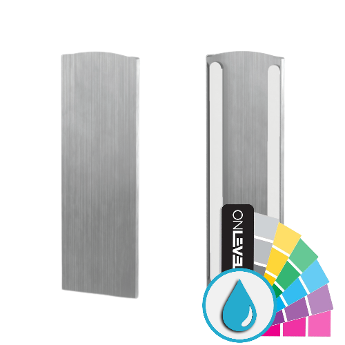 TL-3120 endekappe venst. aluminium ARMOR RAL