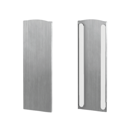 TL-3120 Endcap right aluminum natural anodized