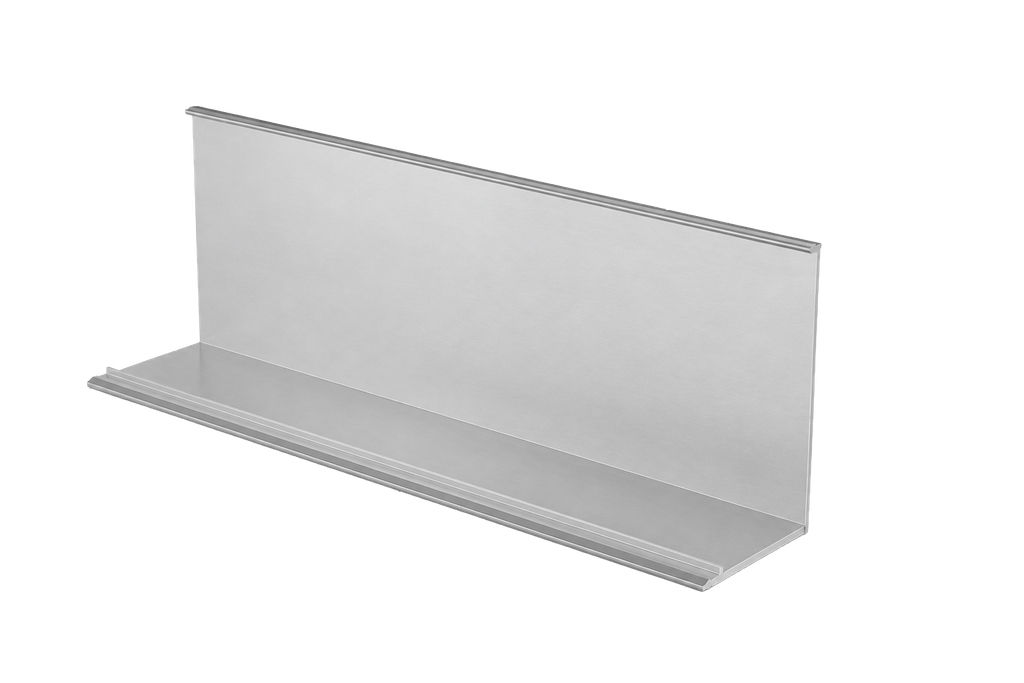 TL-3121 Klickprofil inomhus L=2500mm alum. natur anodiserad