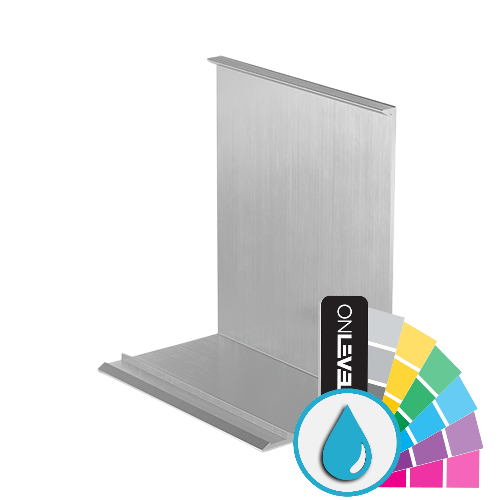 TL-3121 Covercap half height L=5000mm aluminum ARMOR RAL
