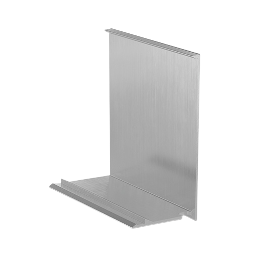 TL-3121 Covercap full height L=5000mm aluminum natural anodized