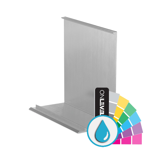TL-3121 Klickprofil utomhus L=5000mm aluminium ARMOR RAL