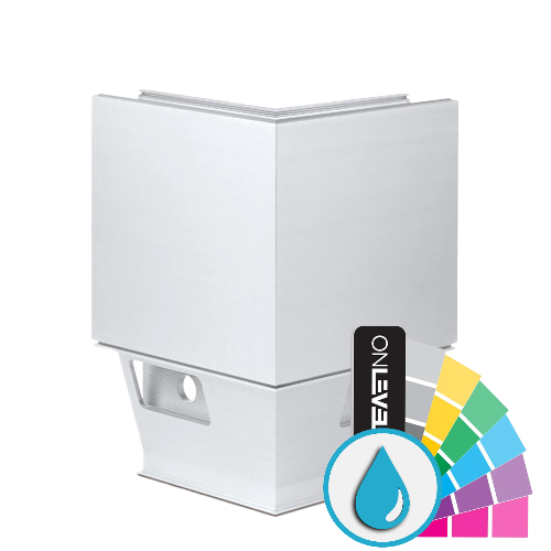 TL-3121 Outside corner 90° aluminum ARMOR RAL
