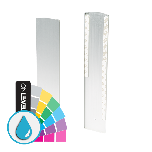 TL-3121 endekappe venstre kun til lav click profil aluminium ARMOR RAL