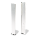 TL-3121 Endekap venstre bare for lav klikk profil for trappe aluminium natur eloksert