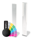 TL-3121 Endekap venstre bare for lav klikk profil for trappe aluminum RAL strukturerert