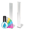 TL-3121 Endcap left half height covercap for stairway aluminum ARMOR RAL