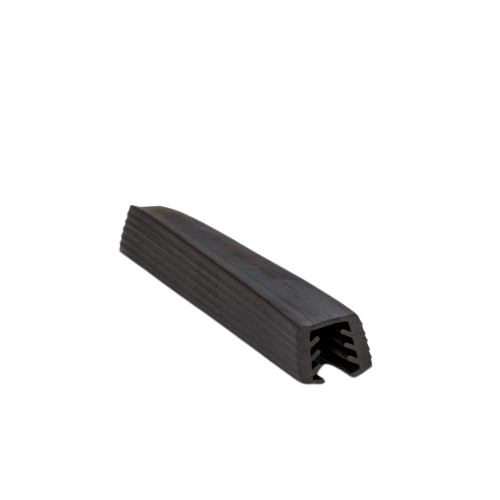 Glassrubber for U-profile 26x20x2/26x23x2mm glass thickness 8-11mm L=25mtr