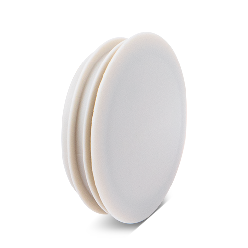 TL-6021/6041 Dekk stopper Ø30mm plastic hvit