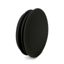 TL-6021/6041 Dæk prop Ø30mm kunststof sort