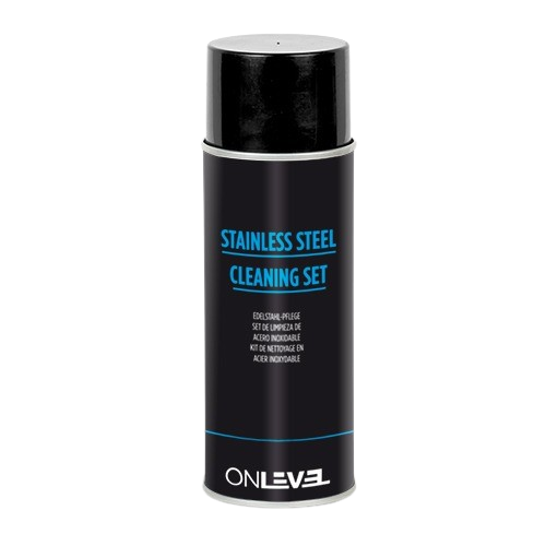 rustfri stål rense set