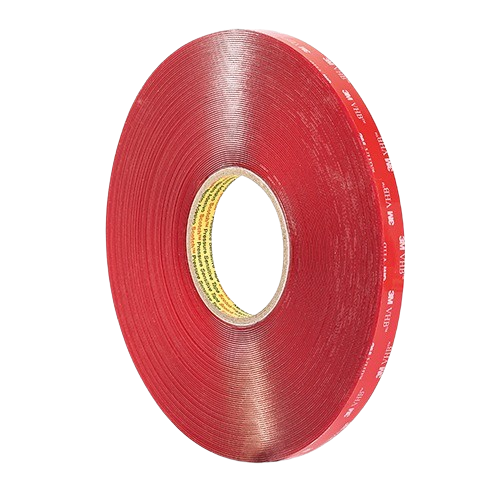 Glass kantbeskyttelse montering tape 15x1mm L=33mtr