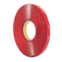 Glass kantbeskyttelse montering tape 15x1mm L=33mtr