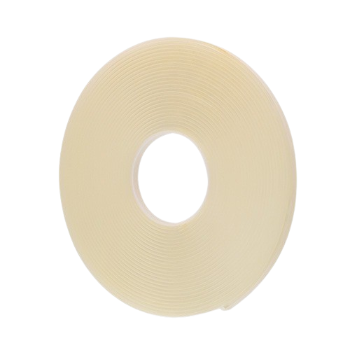 Glastilslut.-tape klæbem. på begge sider glas 20.76-21.52mm, t=3mm, L=12mtr