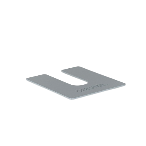 Shims 1mm, plastic