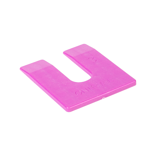 Shims 3mm, plastic
