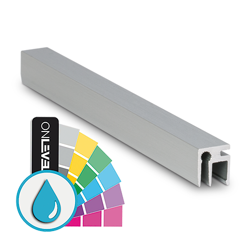 Top-dekke 1.0kN, B=3mm, L=5000mm aluminum ARMOR RAL
