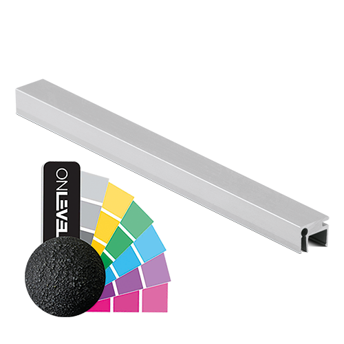 Top-dæk 3.0kN, B=3mm, L=5000mm aluminum RAL mat strukturlak