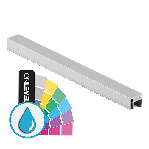 Top-dekke 3.0kN, B=3mm, L=5000mm aluminum ARMOR RAL