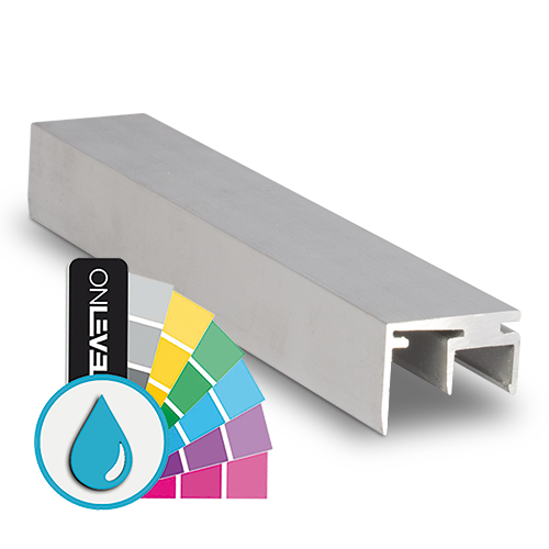 Top-dekke 3.0kN, B=10mm, L=5000mm aluminum ARMOR RAL