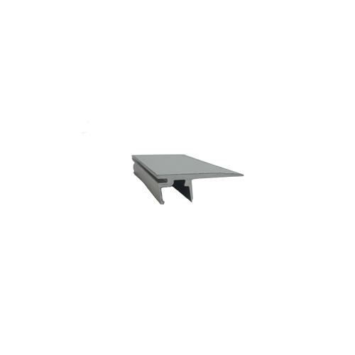 Floor-connect 20mm bredd, L=5000mm, aluminium natur anodiserad