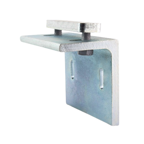TL-5010 Sidostolpe 150x100mm L=210mm stål zinkpläterad
