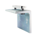 TL-5010 Side stolpe, 150x100mm, L=210mmm stål zink overflade