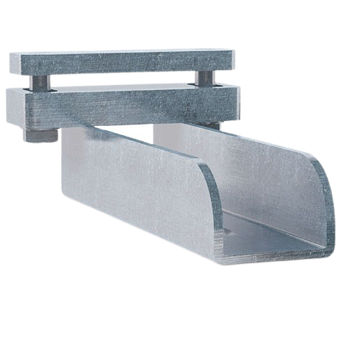 TL-5010 Monteringsbeslag, L=300mm, stål zink overflade