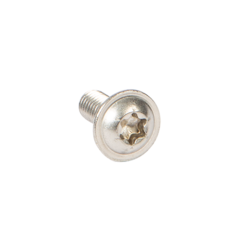 Low round head screw with Torx M5x12mm, AISI 304