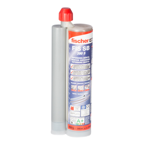 Injektionsmørtel Fischer 390 ml