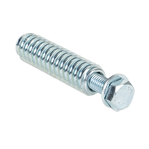 TL-4010 Mounting Set on wood steel zinc plated (n.b. extra mounting holes need to be drilled in the glass profile)